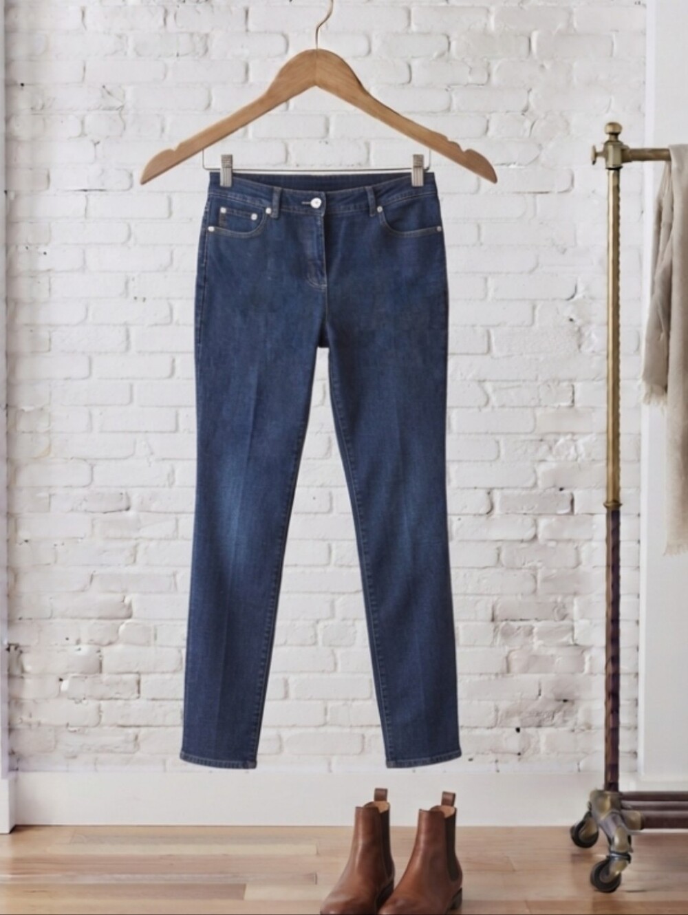 Peserico CLASSIC SKINNY JEANS